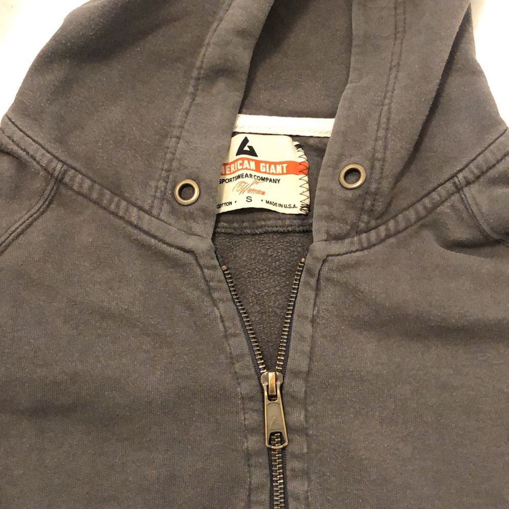 American Giant Women’s Classic Full-zip Hoodie